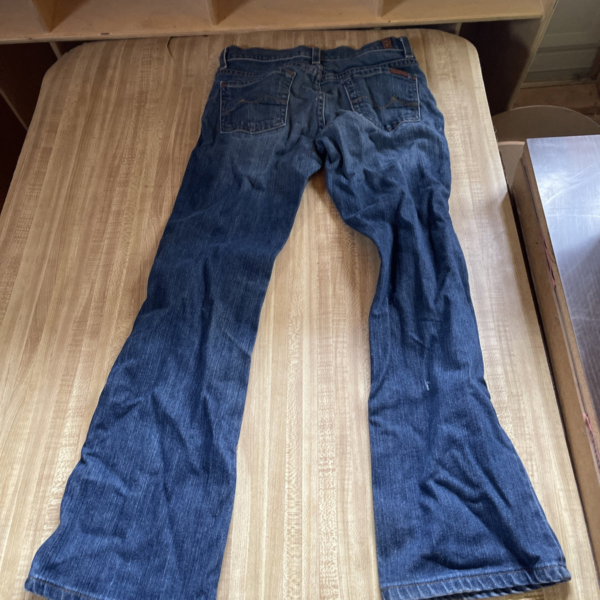 7 for all mankind jeans Boycut 25