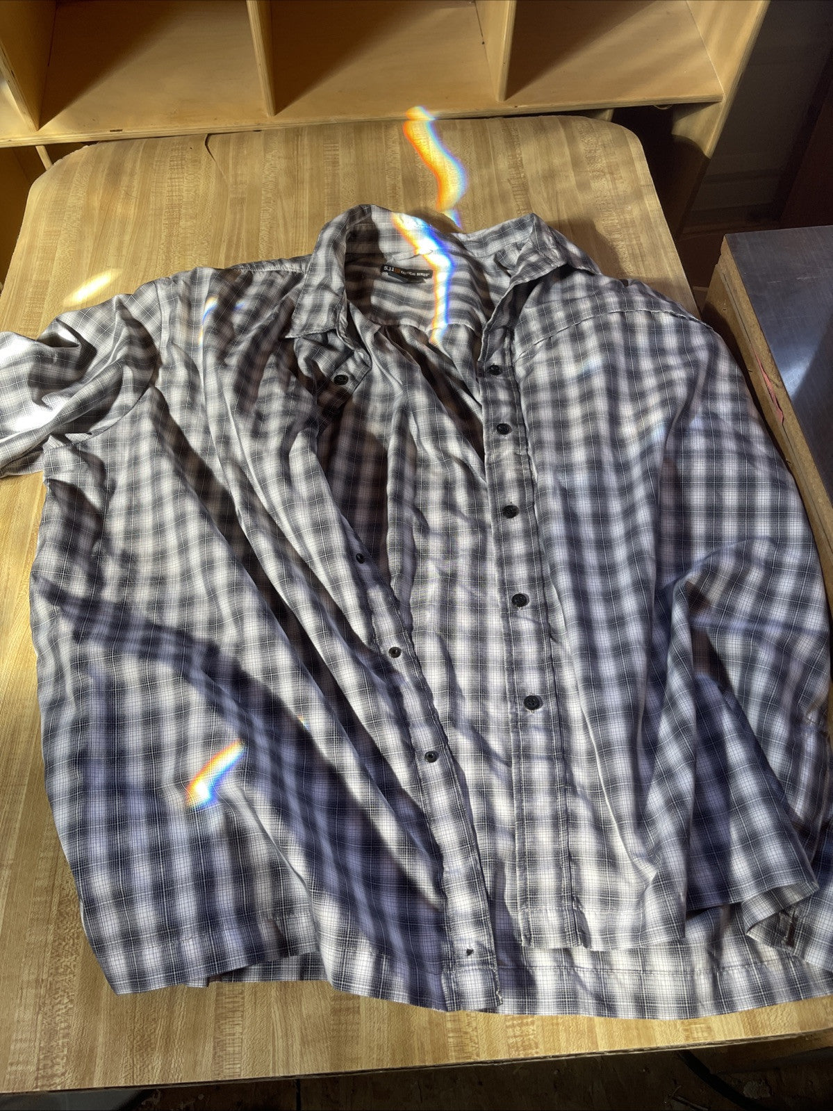 5.11 Tactical Vented Snap Button Shirt 2XL 