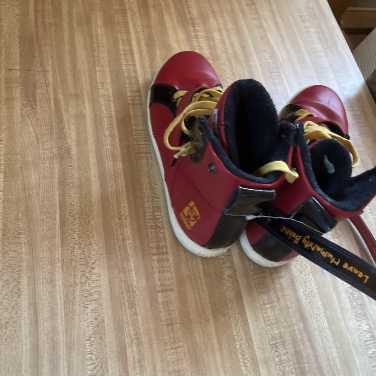 Heyday Mutant Leave Humanity Behind Sneakers Size 9 