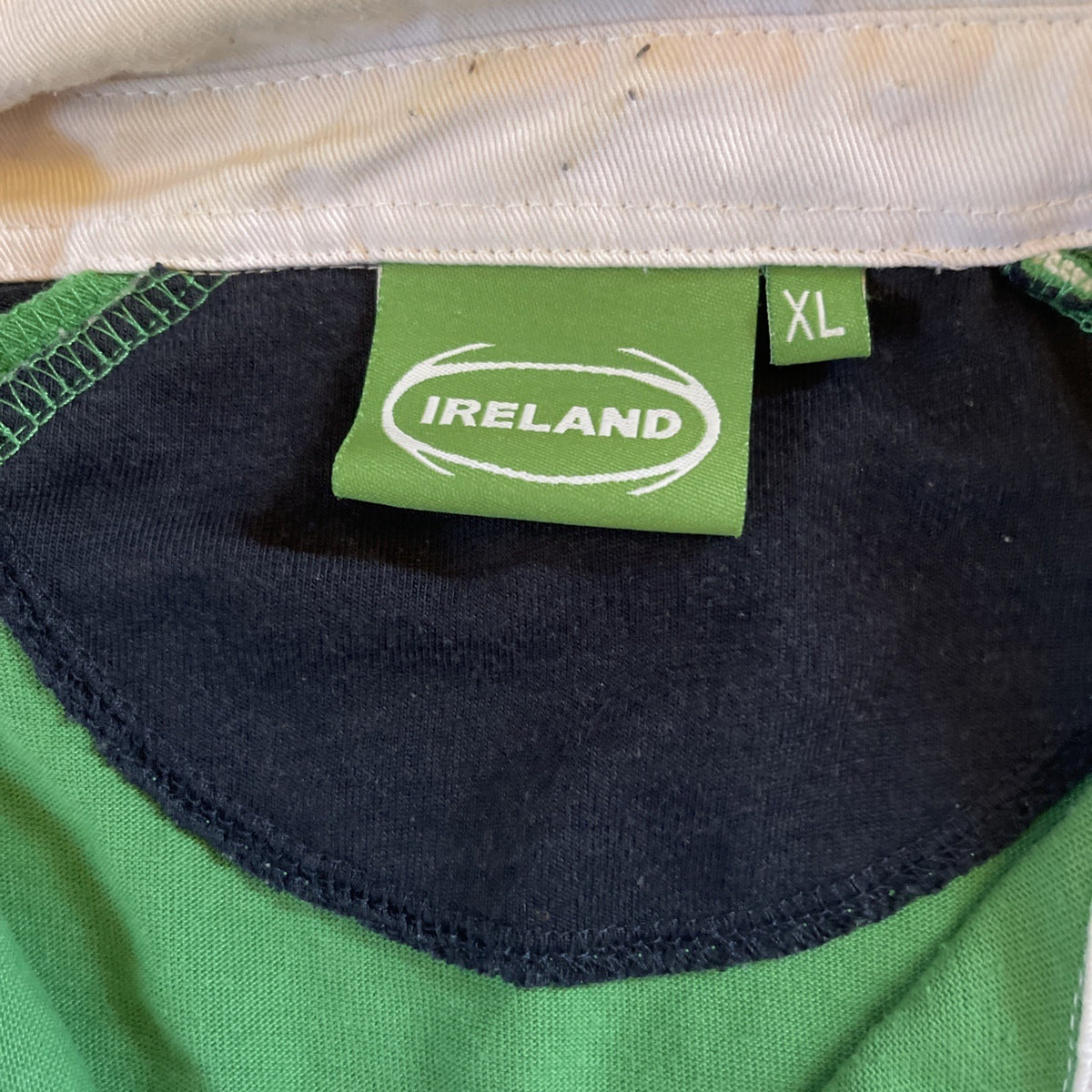 Ireland Rugby Polo XL