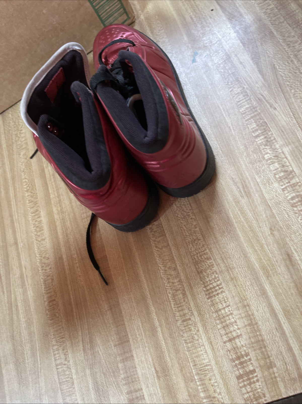 Air Jordan 1 Anodized Red 6Y