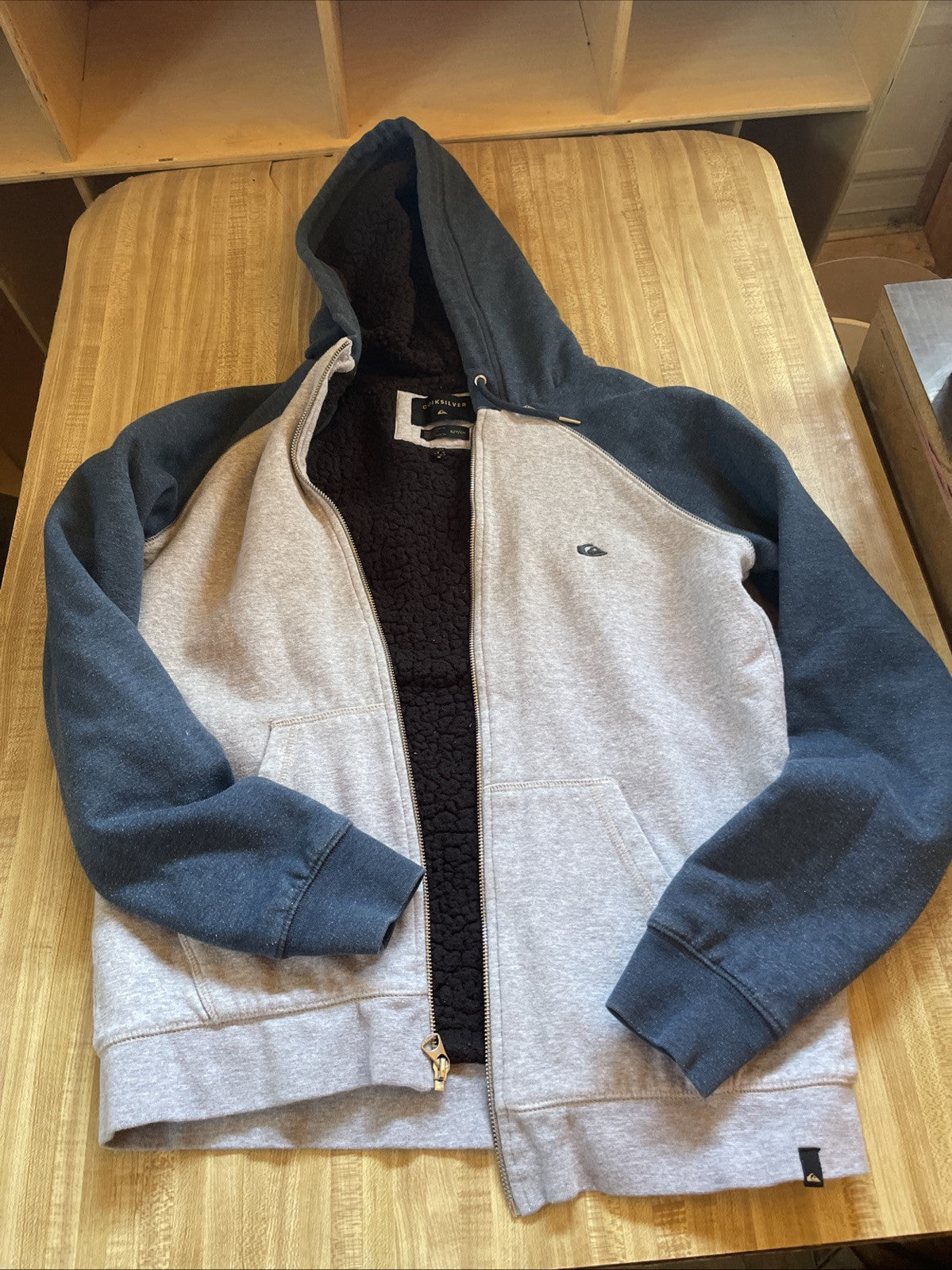 Quiksilver Full Zip Hoodie Small