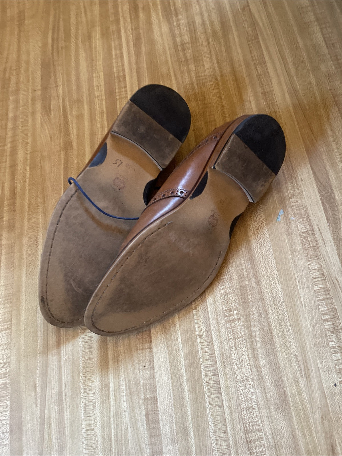 Aston Grey Men’s Shoes 13