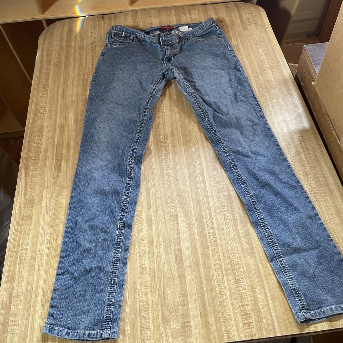 Hip Jeans 9 Flap Pockets
