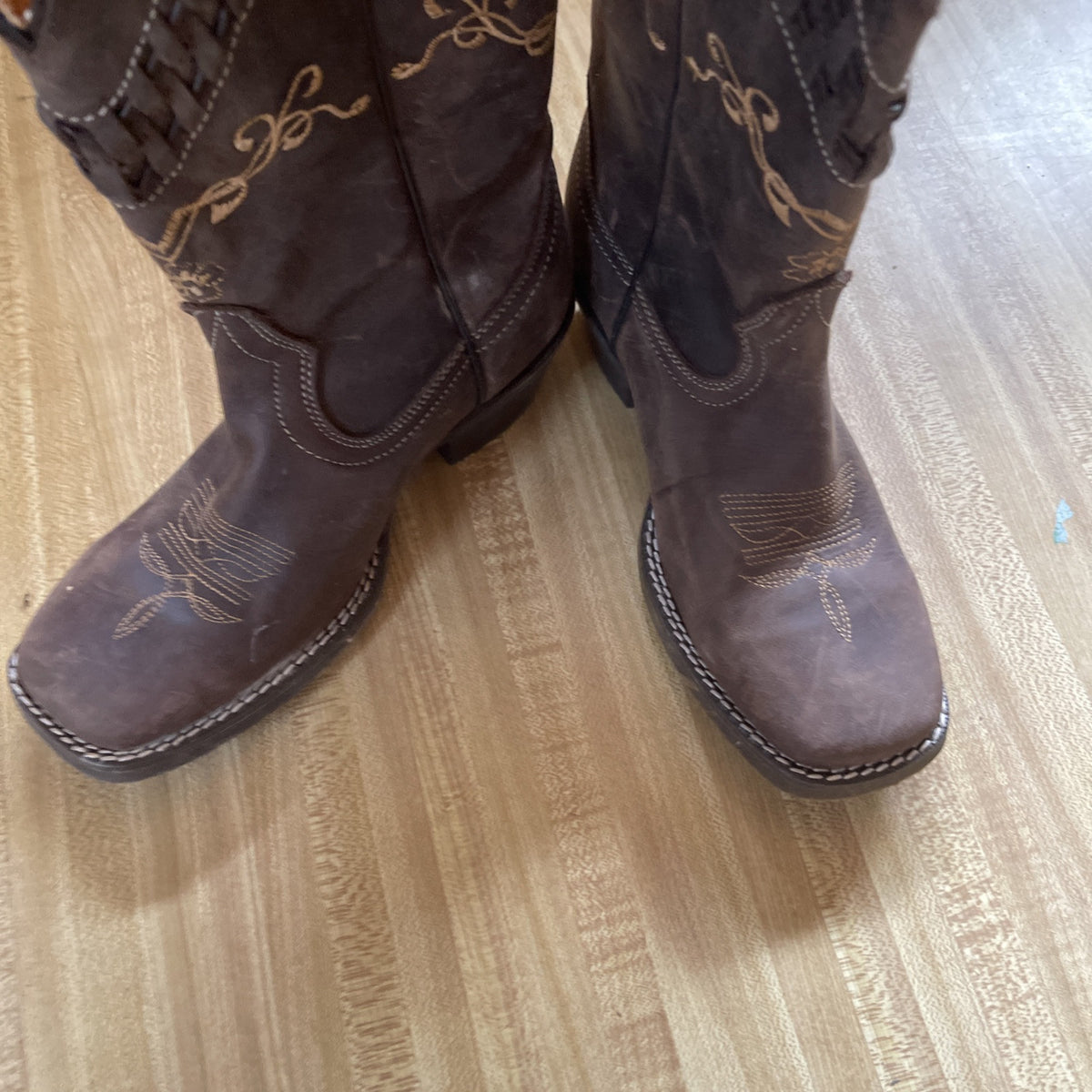 Kids Caballo Dorado Boots Size 4