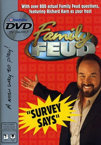 Family Feud Dvd Game (DVD)