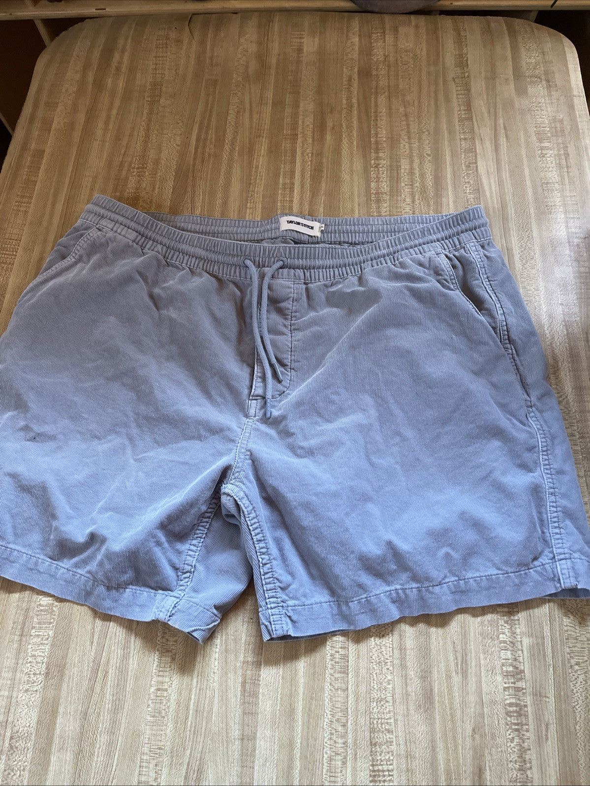 Taylor Stitch Drawstring Waffle Shorts XL