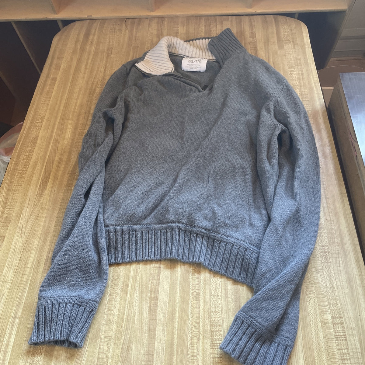 Aeropostale Quarter Zip XXL 