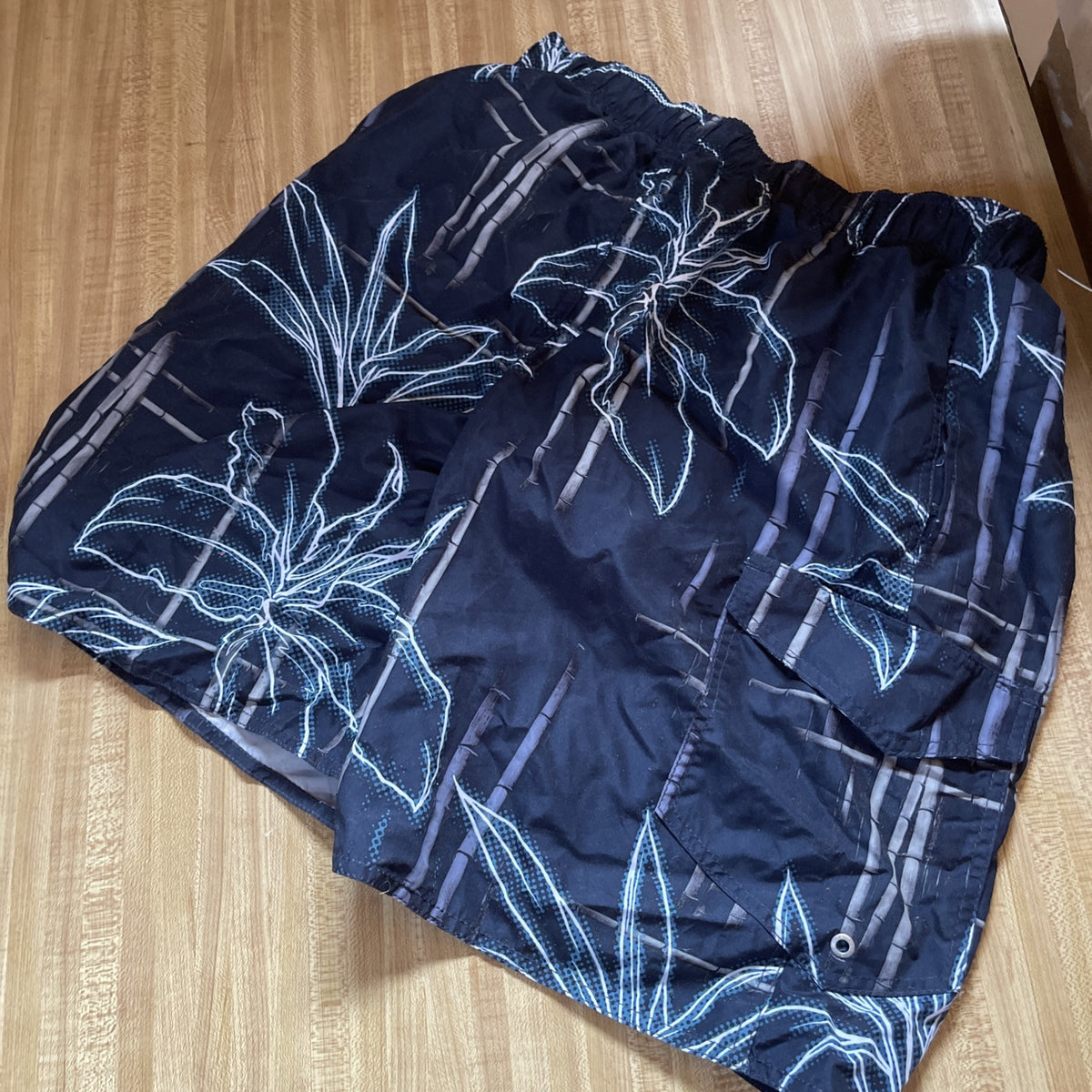 Newport Blue Swim Trunks Medium 