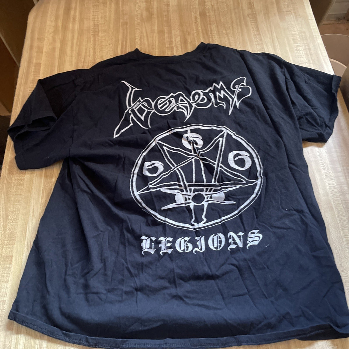 Venom Legions Band T Shirt XL