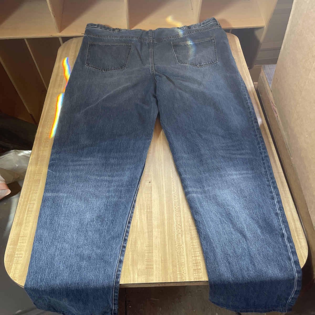 lands end square rigger jeans 46x35