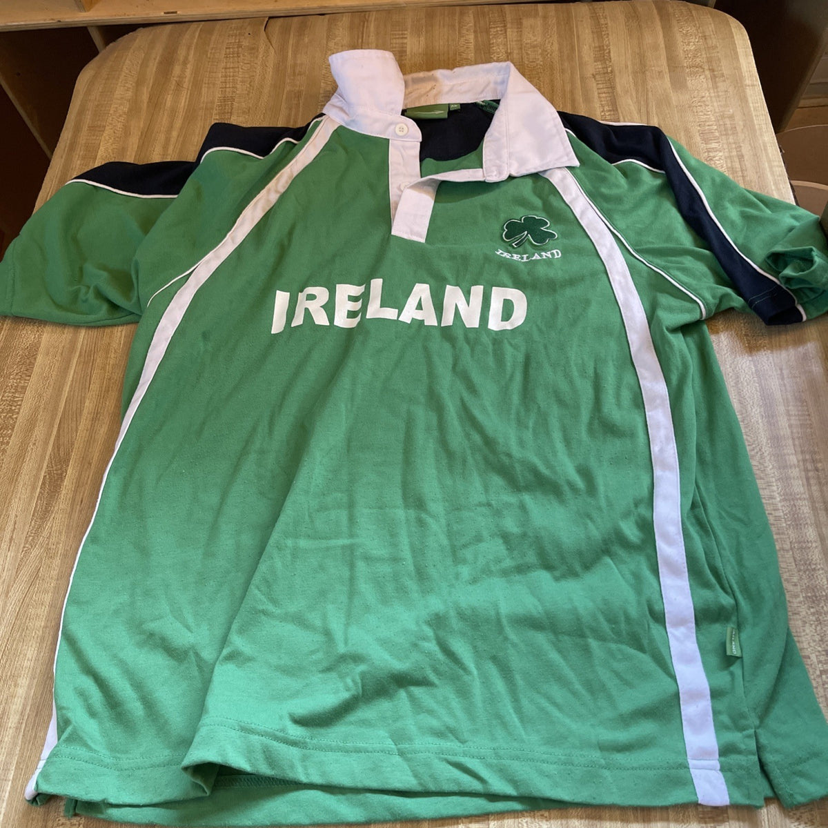 Ireland Rugby Polo XL