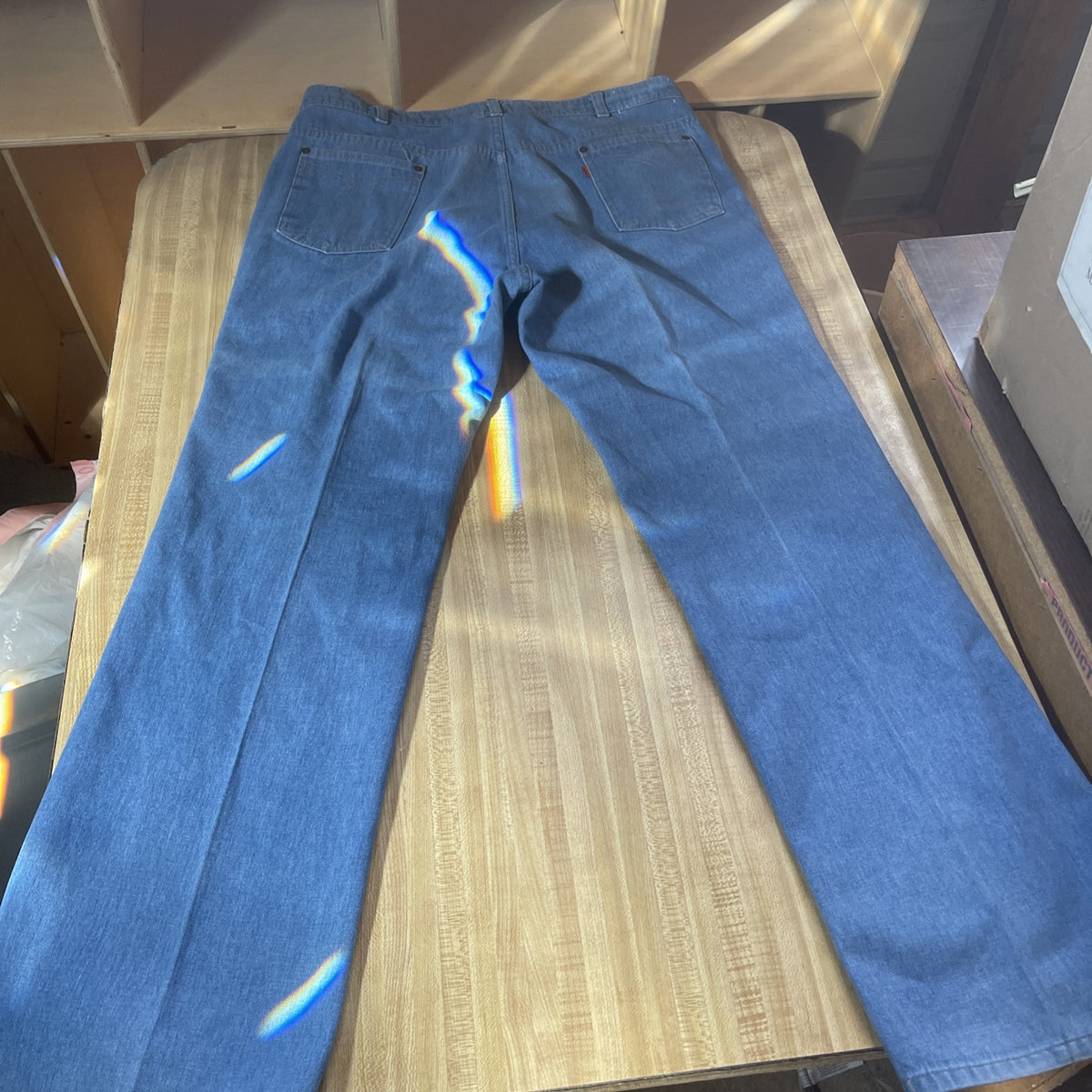 Vintage Levi’s Orange Tab Jeans 36x31 Wide Leg