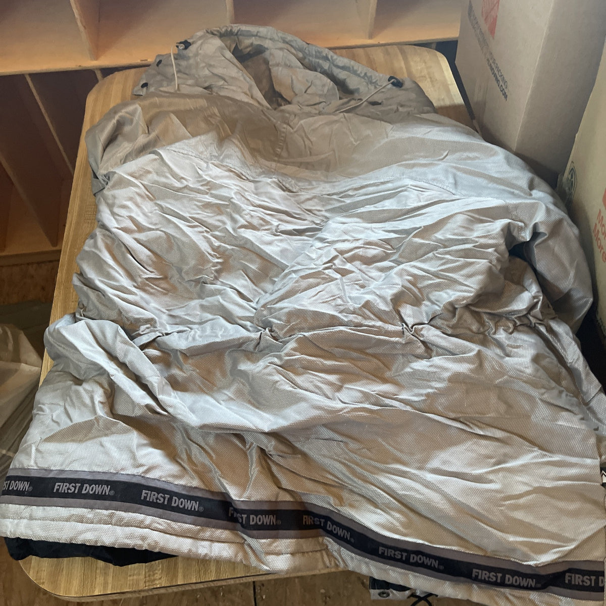 First Down Sixty Four Coat 3XLT 
