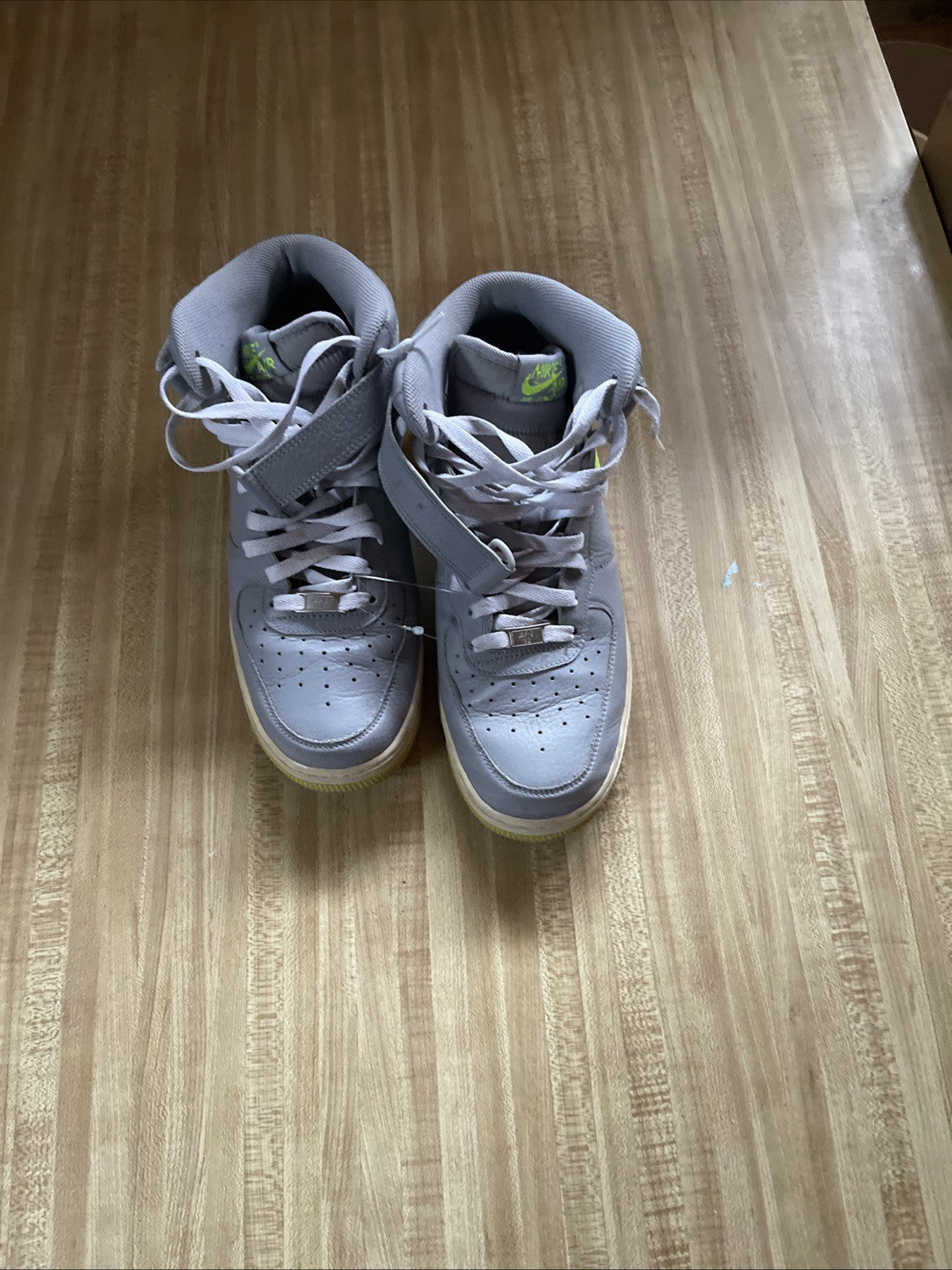 Nike Air Force 1 Mid 07 Wolf Grey Volt 11