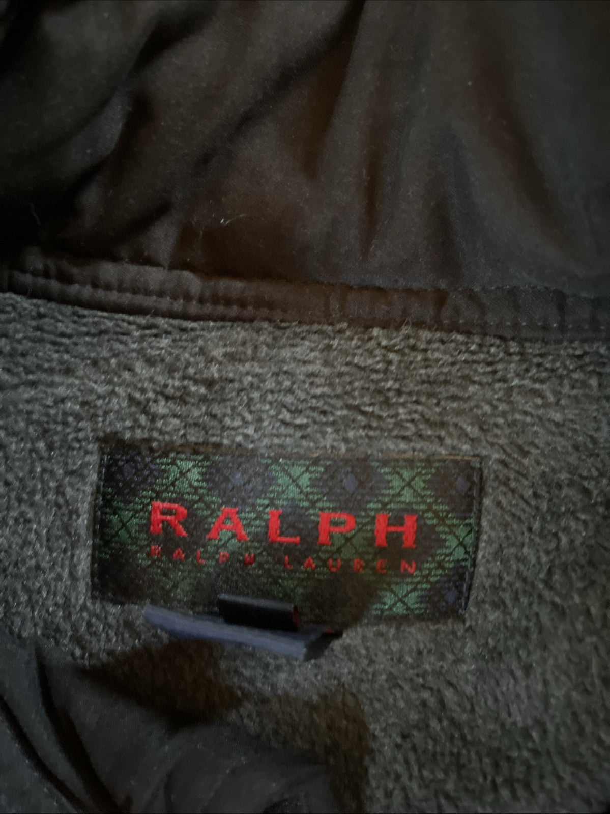 Vintage Ralph By Ralph Lauren Hoodie Vest Small 