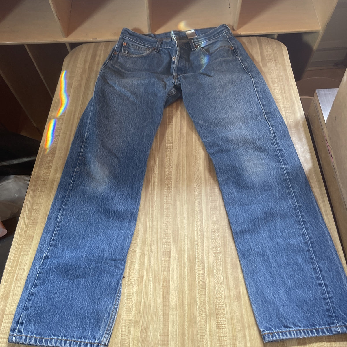 Vintage Levi’s 501xx Tag Says 34x34, But They’re 34x30