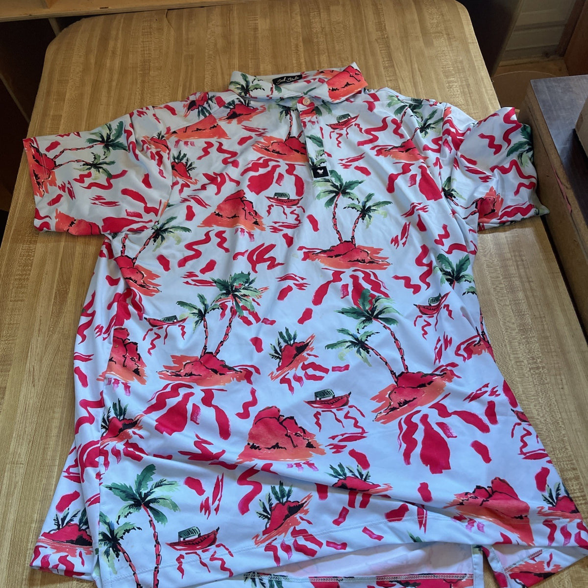 Bad Birdie Polo 2XL 
