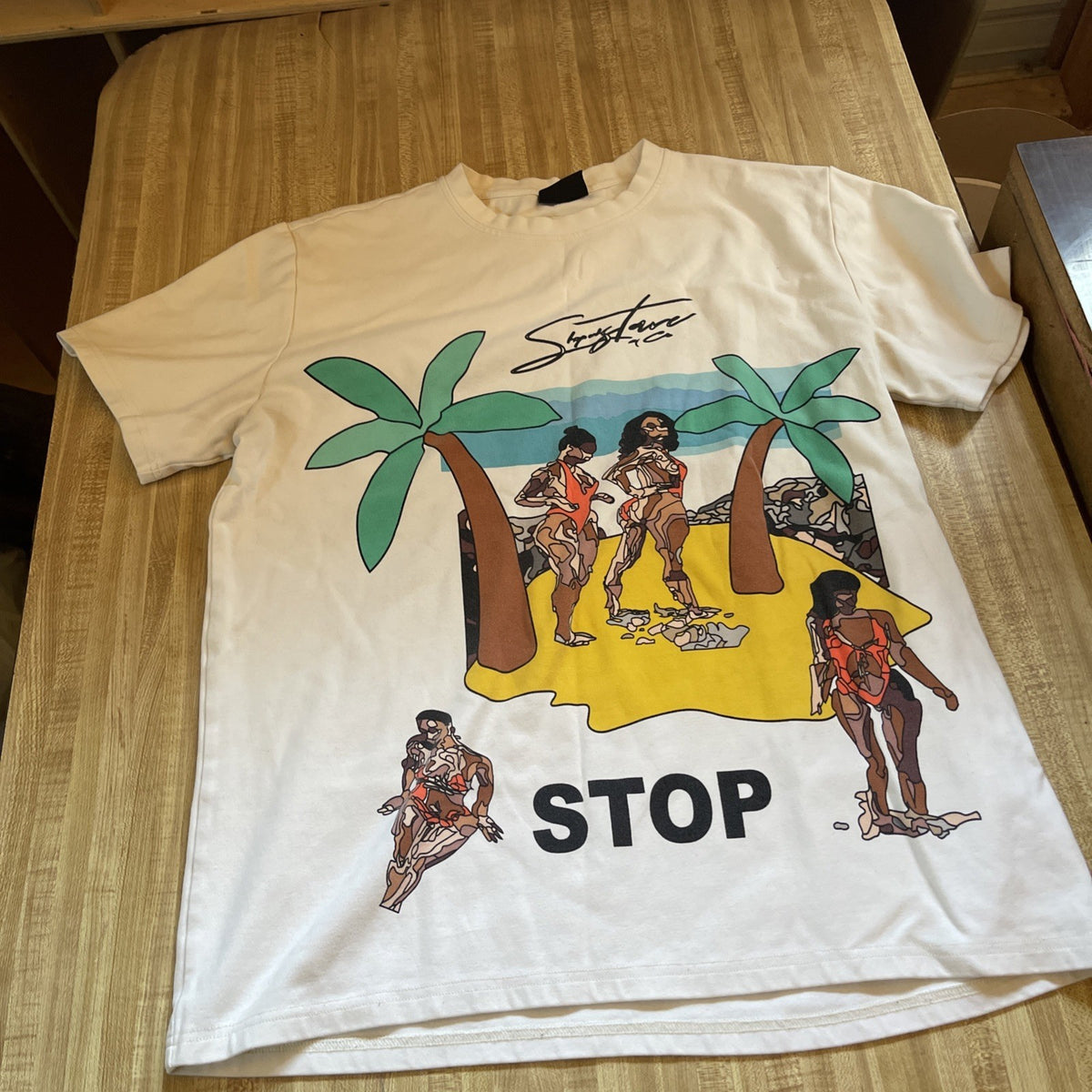 Stop And Stare SZN 1 T shirt Large