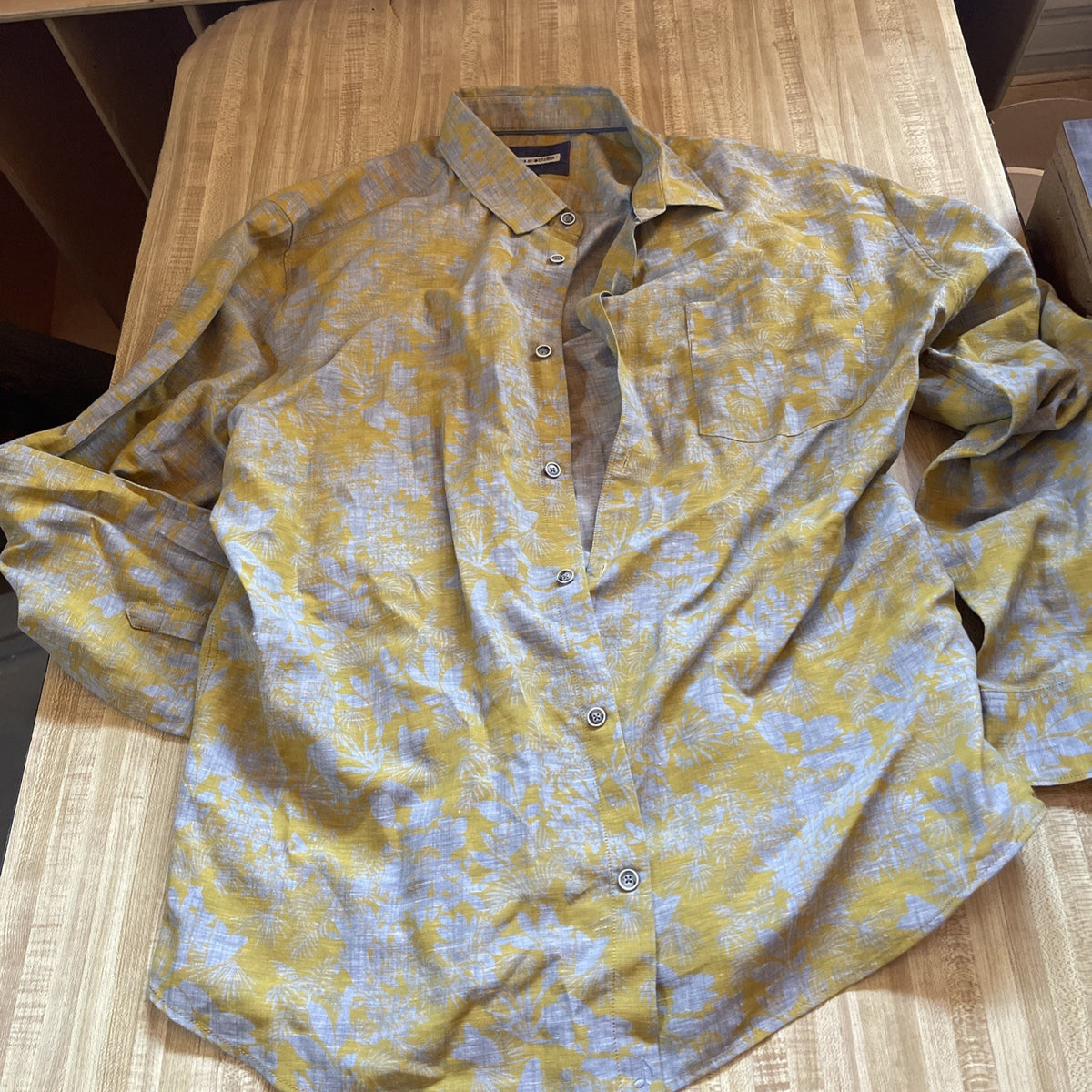 32 Bar Blues Button Up XXL 