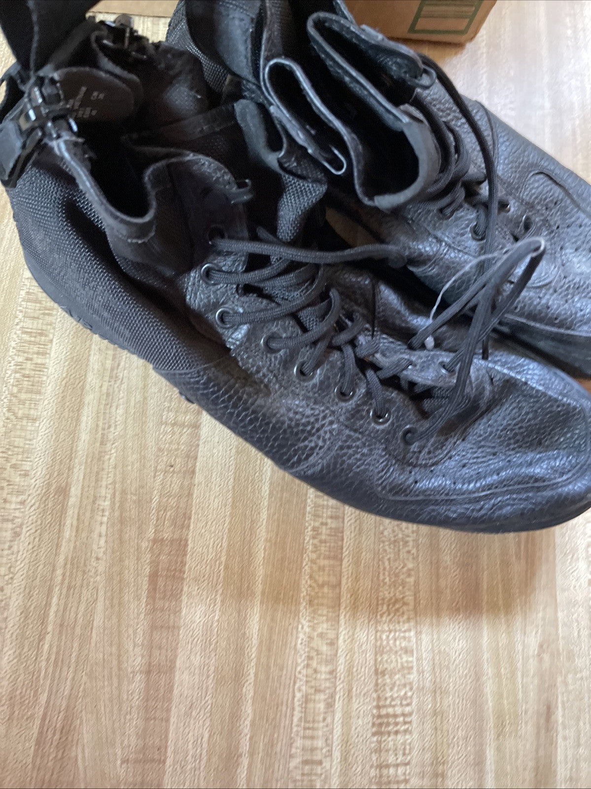 Nike AF1 Urban Utility Footwear Triple Black Size 12