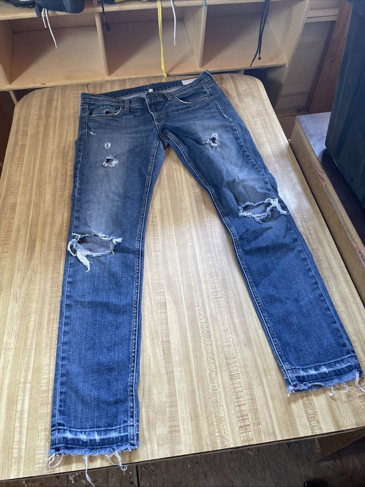 Rag & Bone Dre Jeans 28