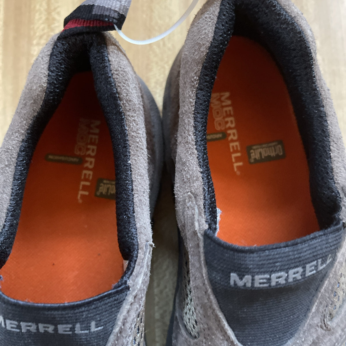 Merrell Slip On Hiking Shoes Size 7