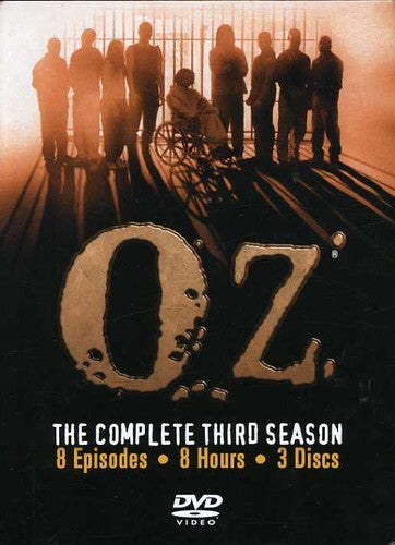 Oz: the Complete Third Season (DVD, 1999)