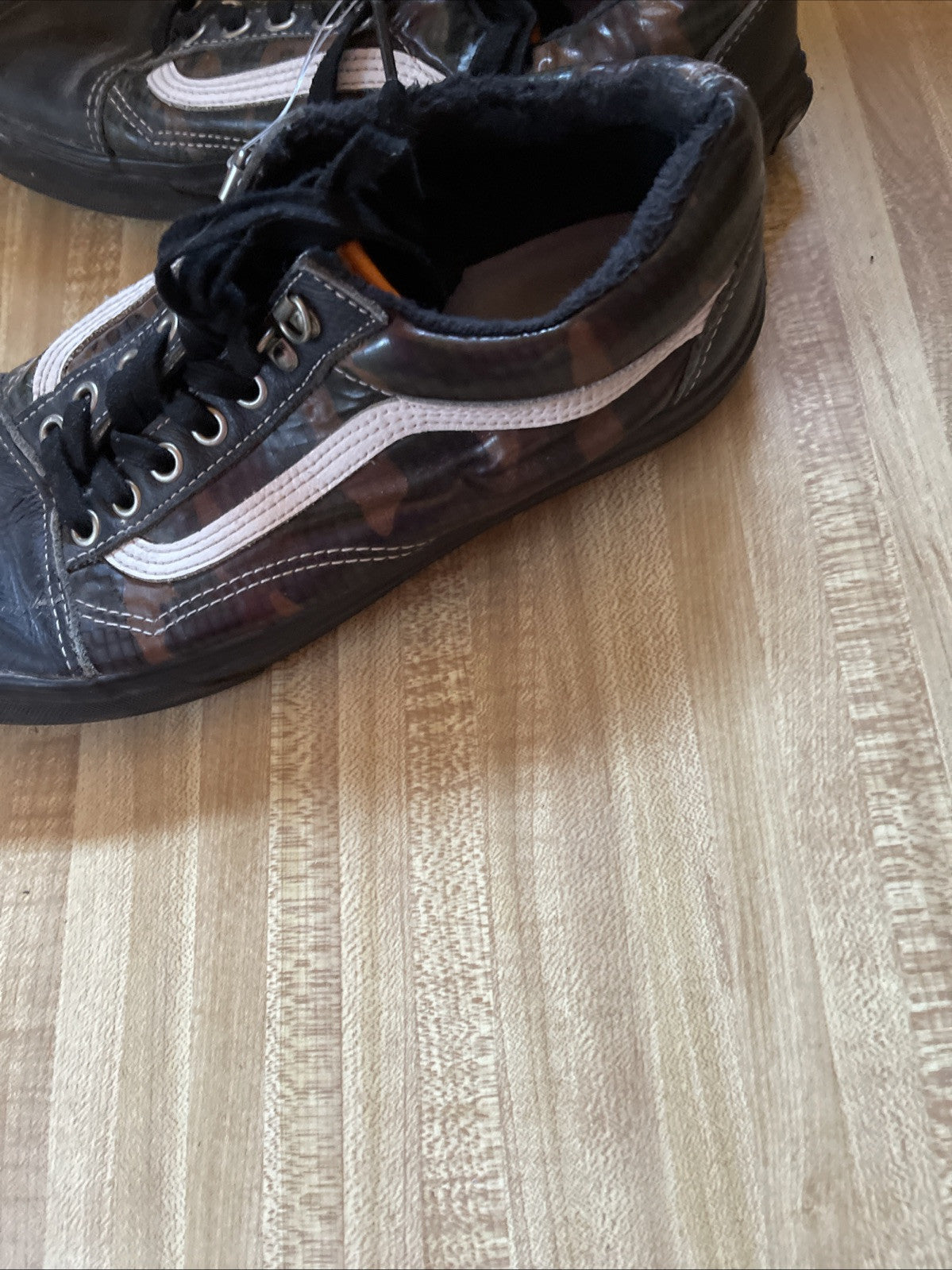 vans old skool camo 9
