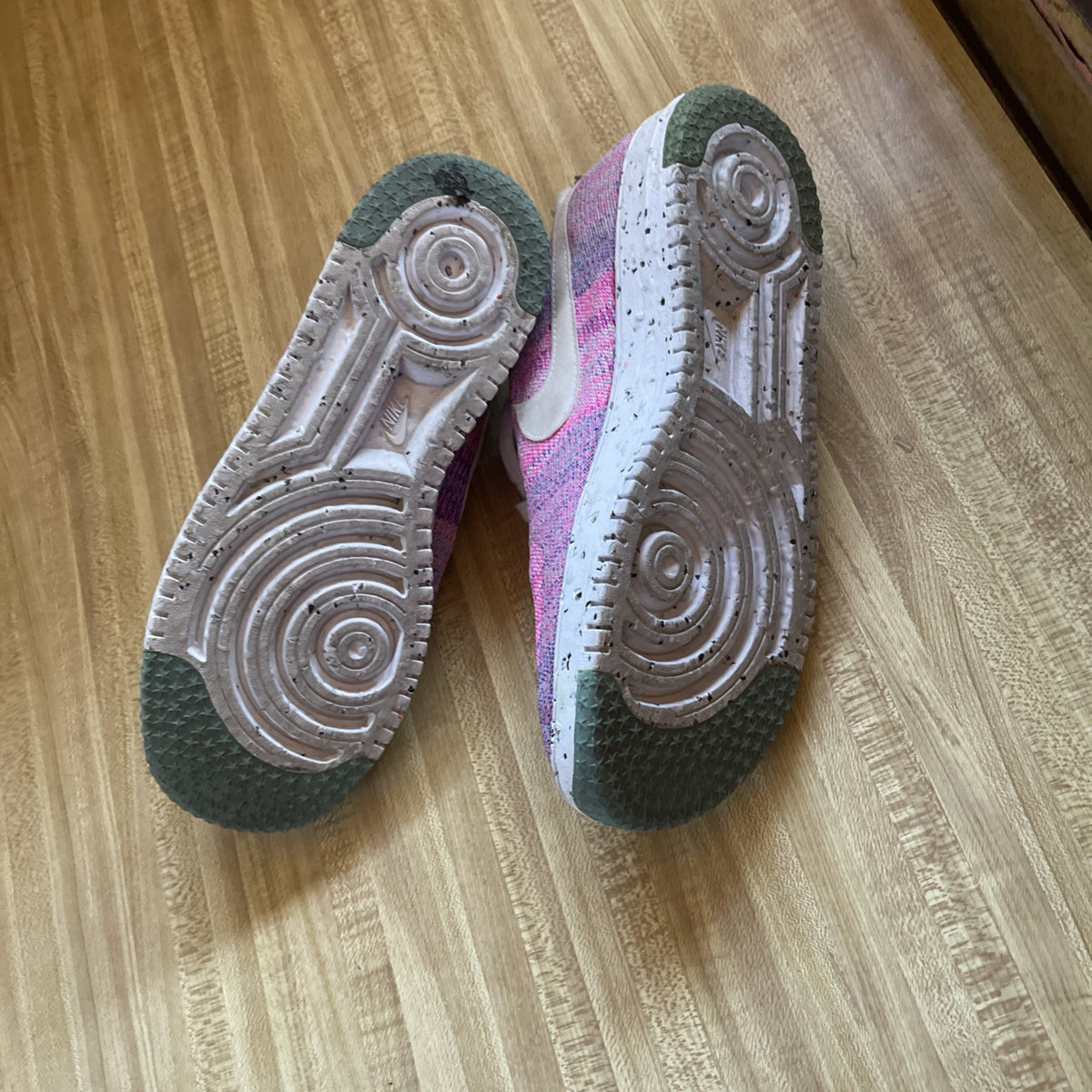Nike Air Force 1  Crater Flyknit Size 12