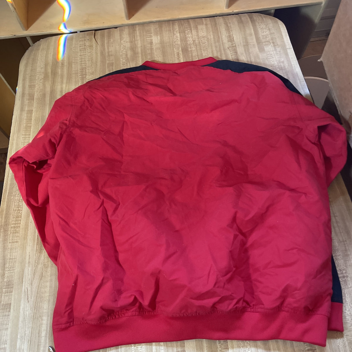 Knights Apparel UNLV Windbreaker Medium 