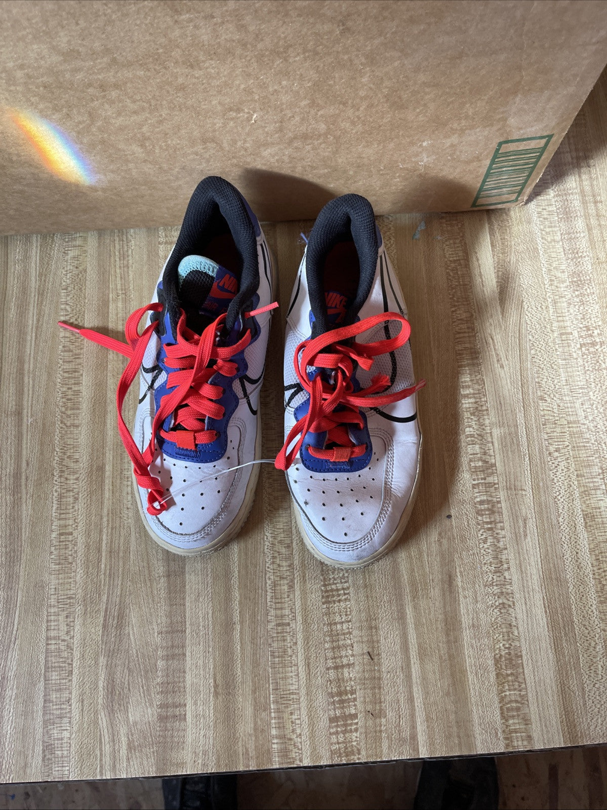 Nike Air Dimsix Size 3.5Y