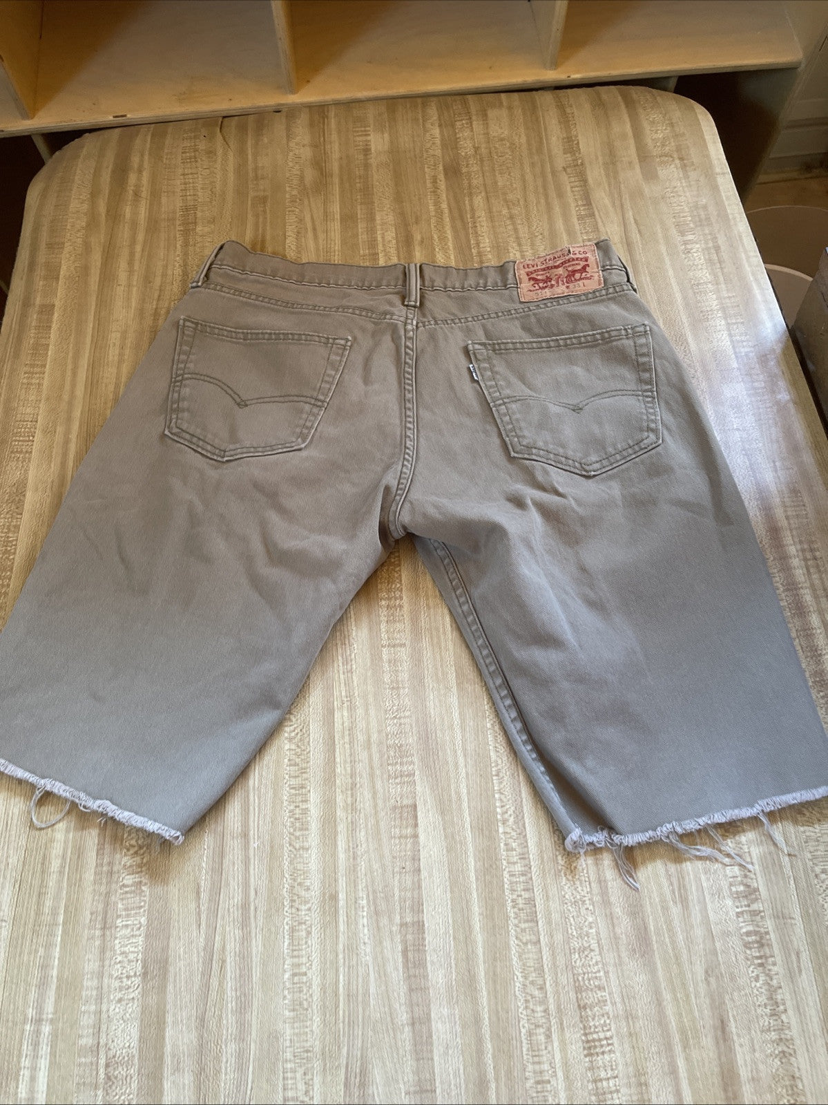 Levi’s 511 Cutoff Jorts 33