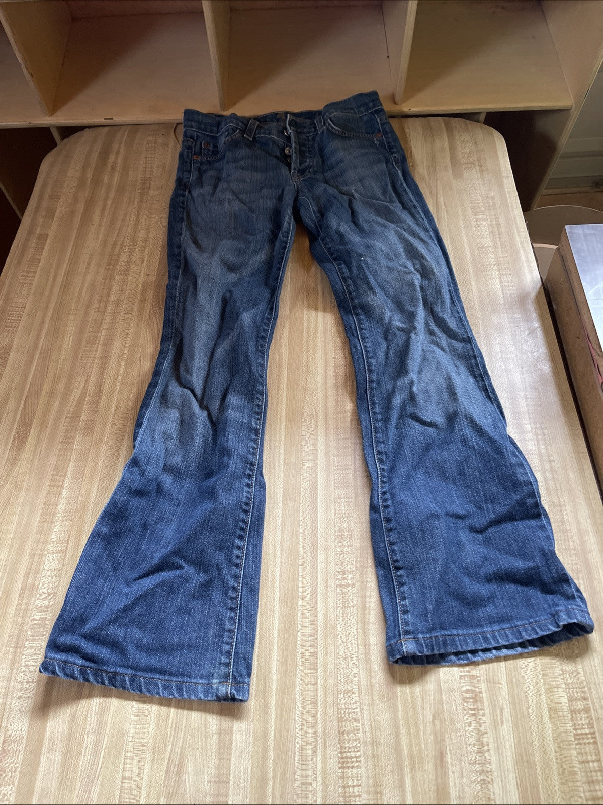 7 for all mankind jeans Boycut 25