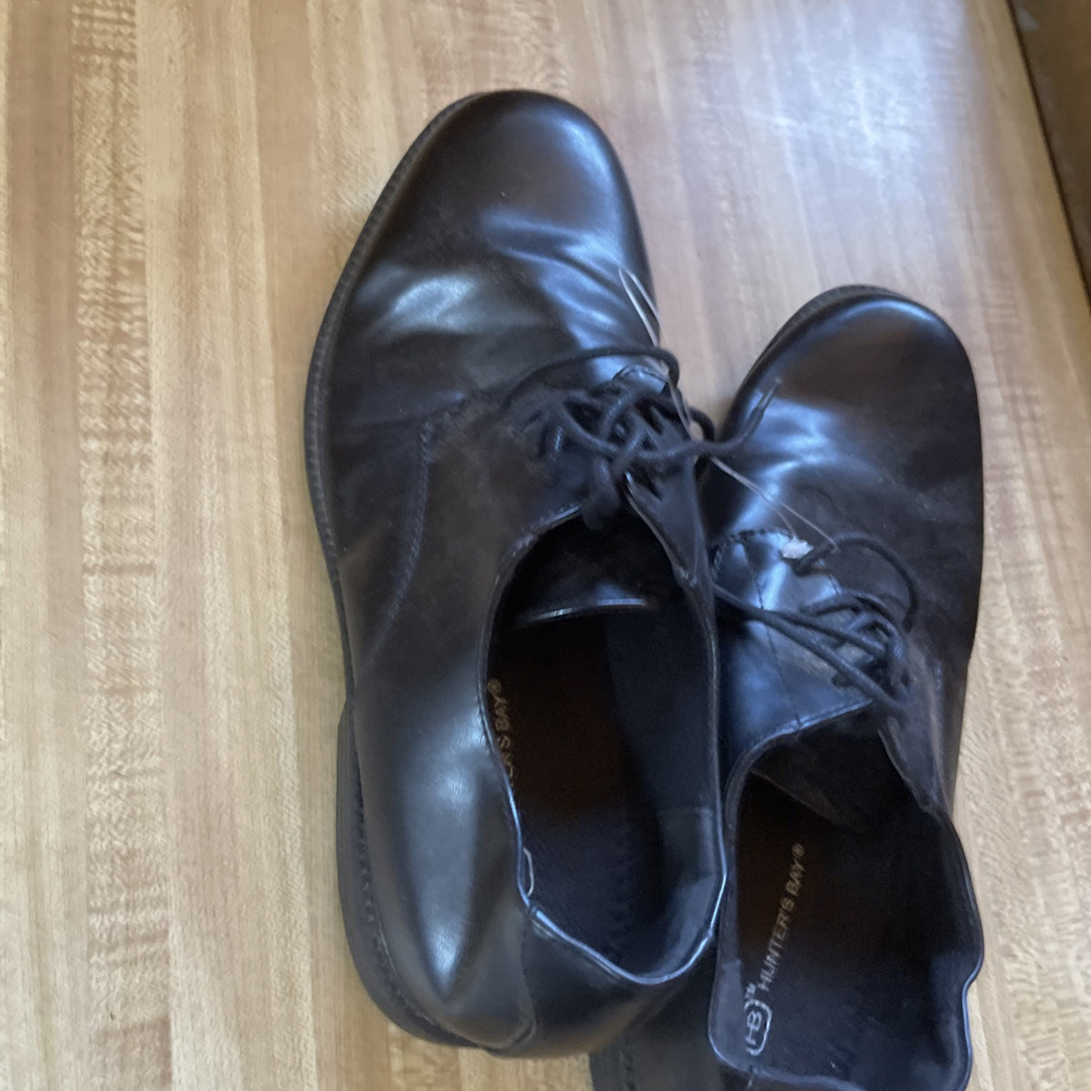 Hunters Bay Dress Shoes Size 9