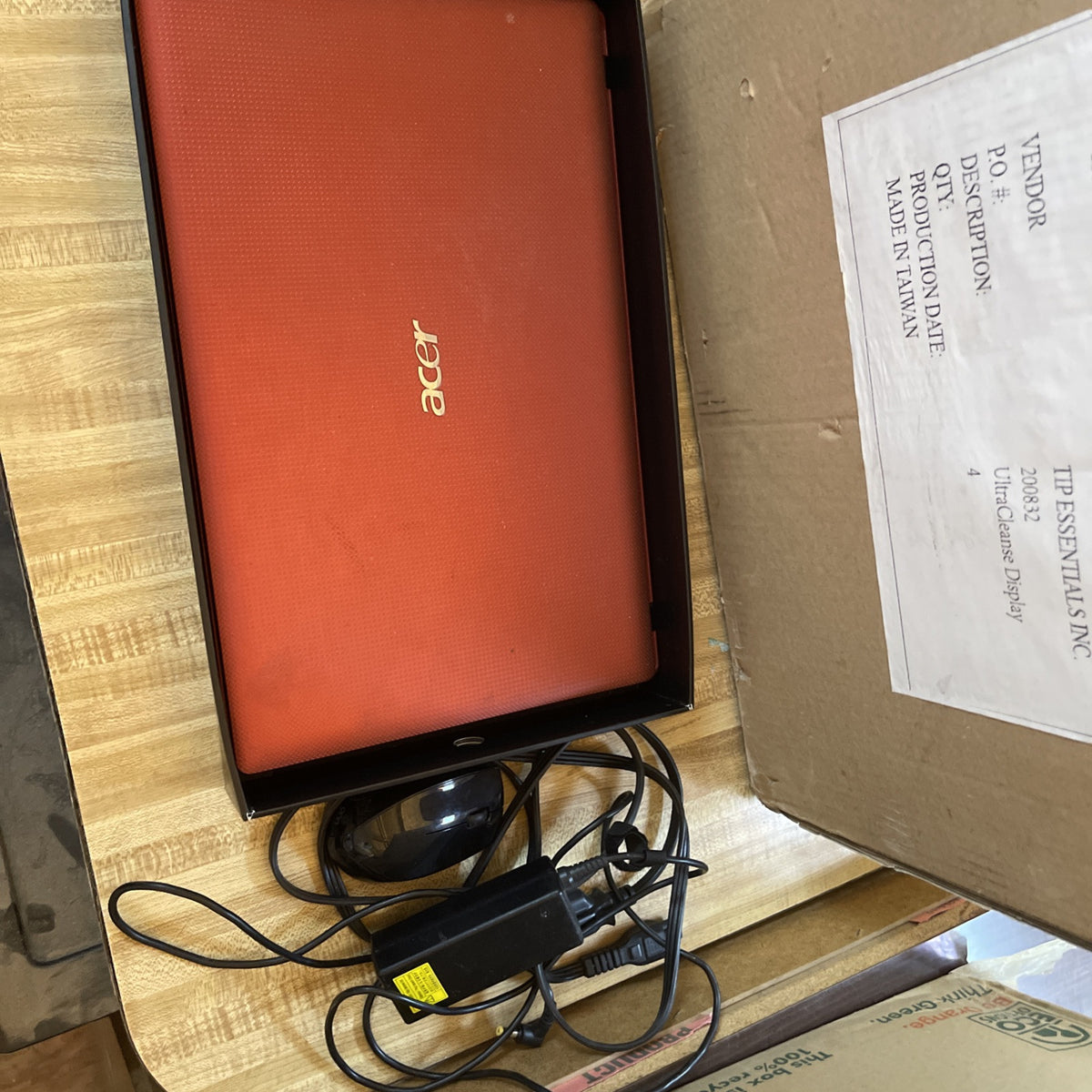 Acer Aspire 5742-7620