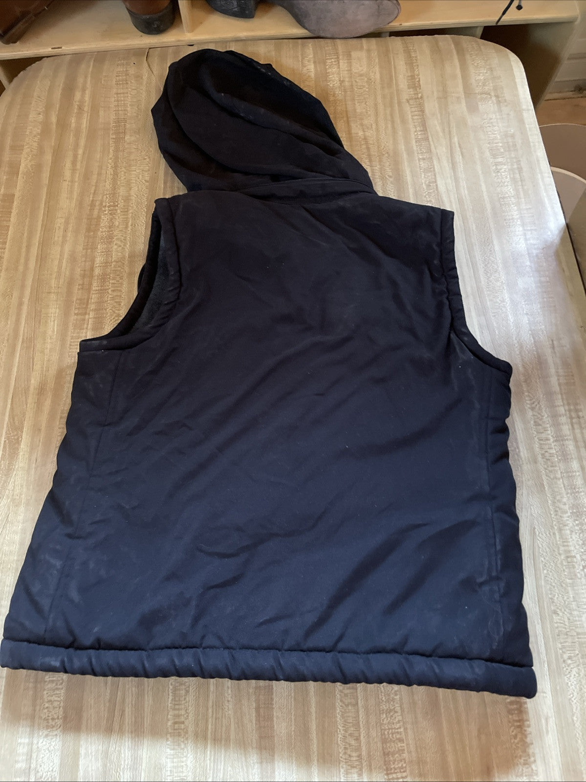 Vintage Ralph By Ralph Lauren Hoodie Vest Small 