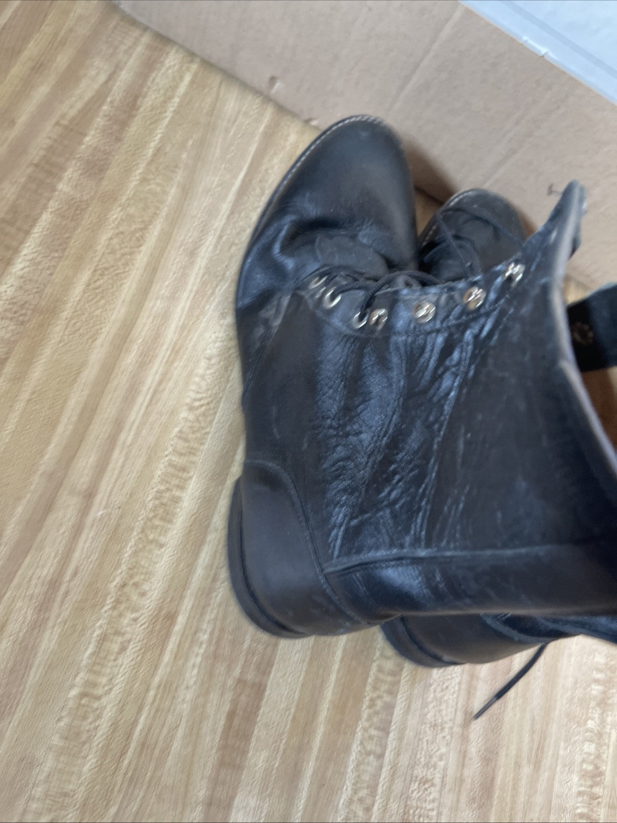Justin Lace Up Boots 11