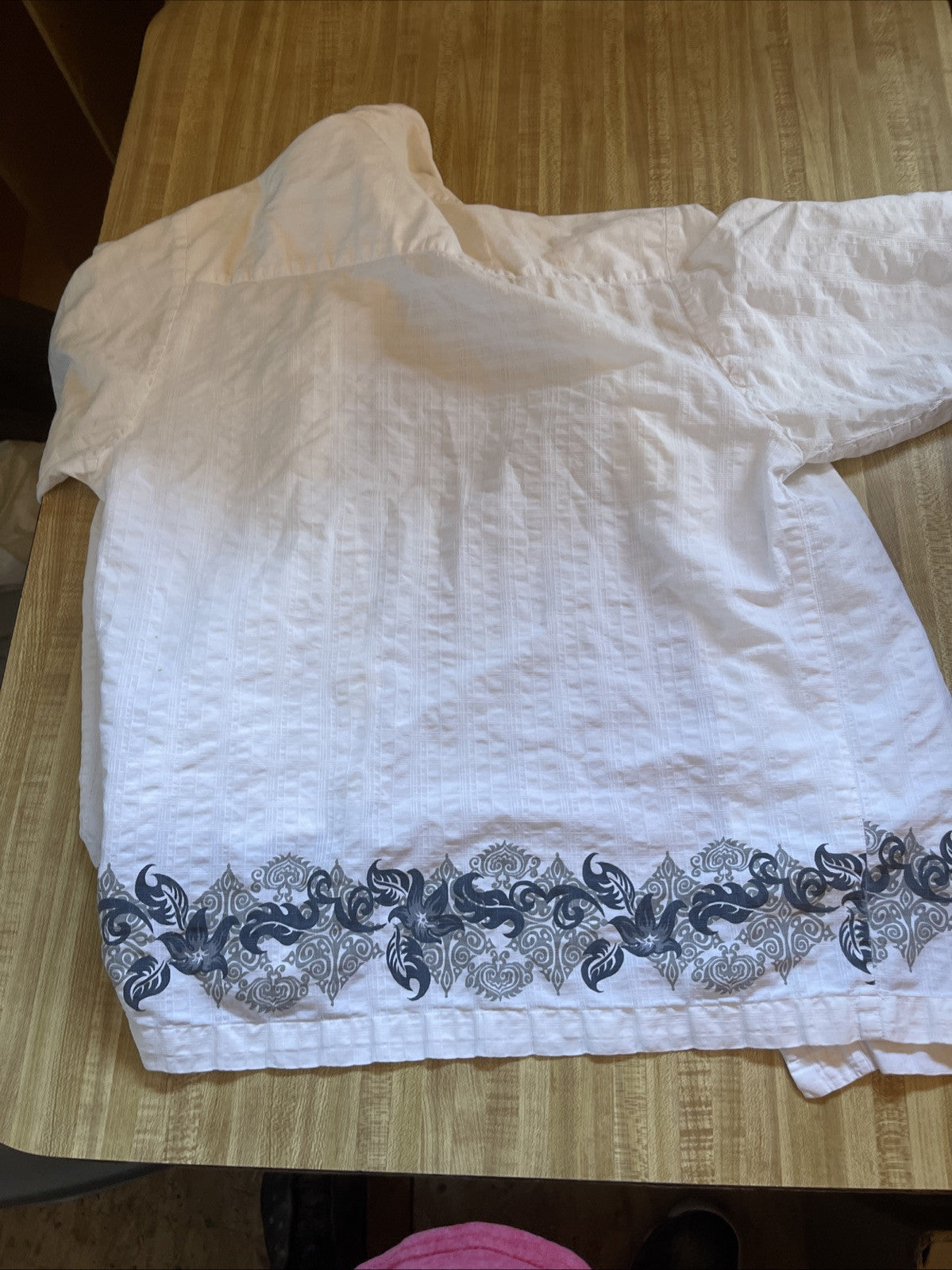 Redsand Button Up Small 