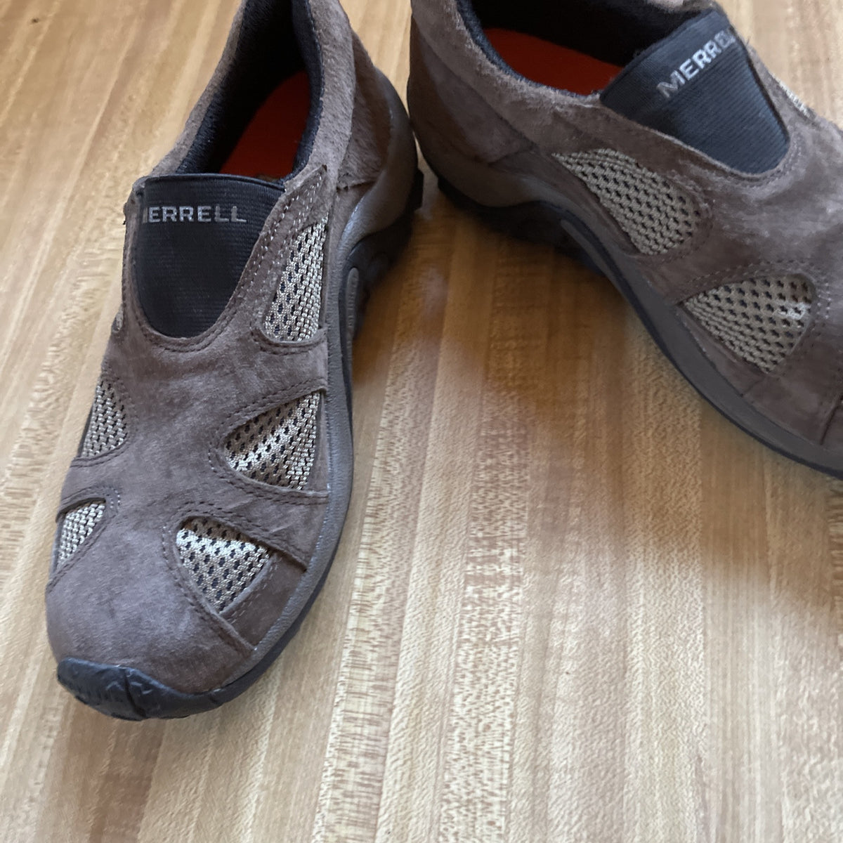 Merrell Slip On Hiking Shoes Size 7
