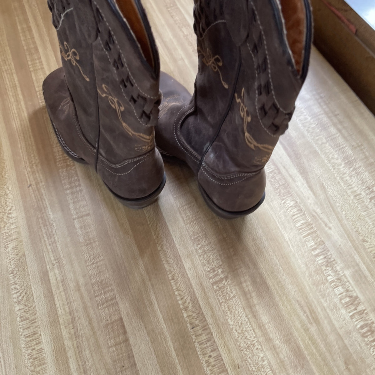 Kids Caballo Dorado Boots Size 4