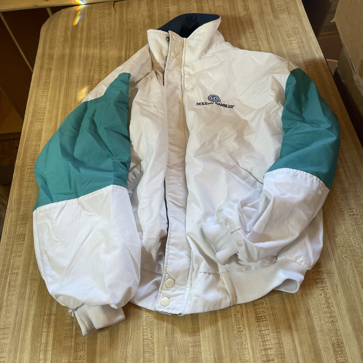 Vintage Made In USA Dunbrooke Holiday Rambler Jacket XL