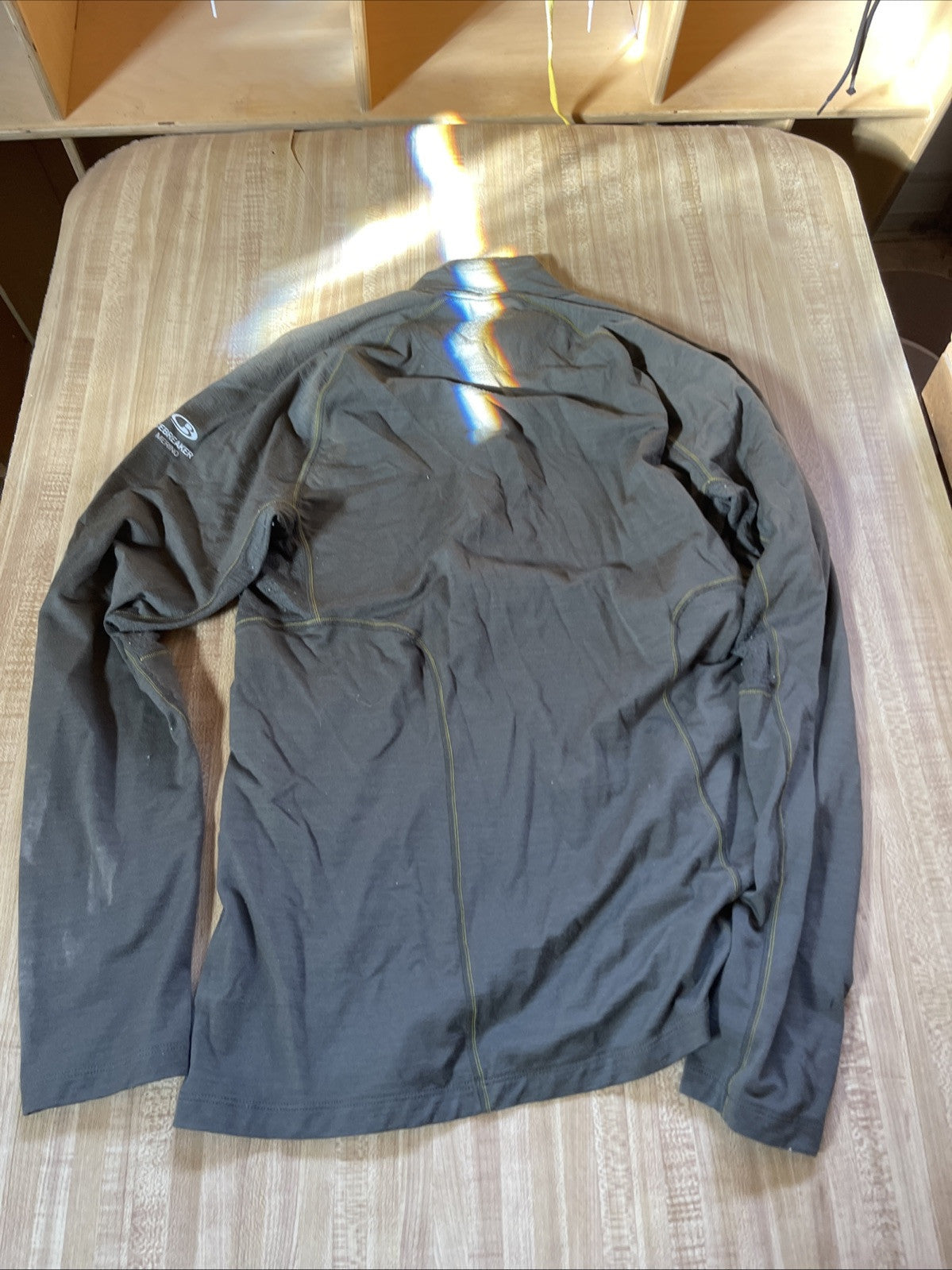 Icebreaker Merino Zone Medium Quarter Zip