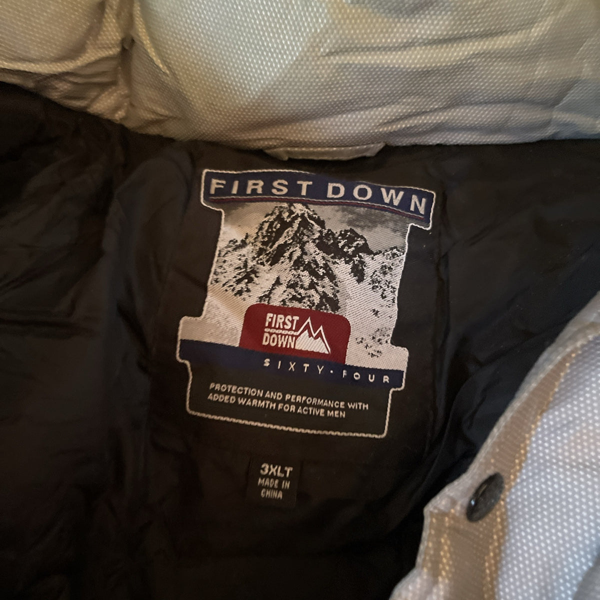 First Down Sixty Four Coat 3XLT 