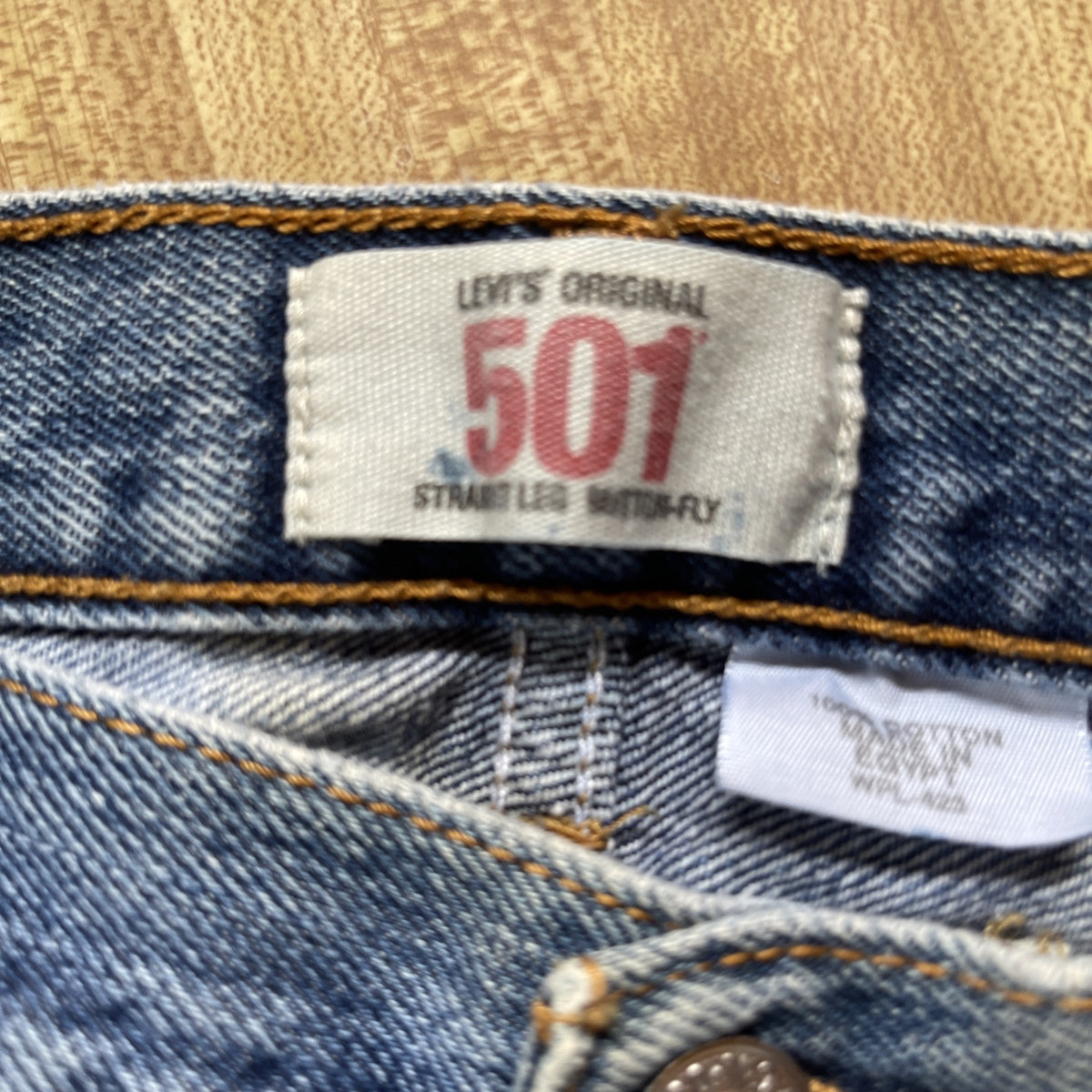Vintage Levi’s 501  38x32