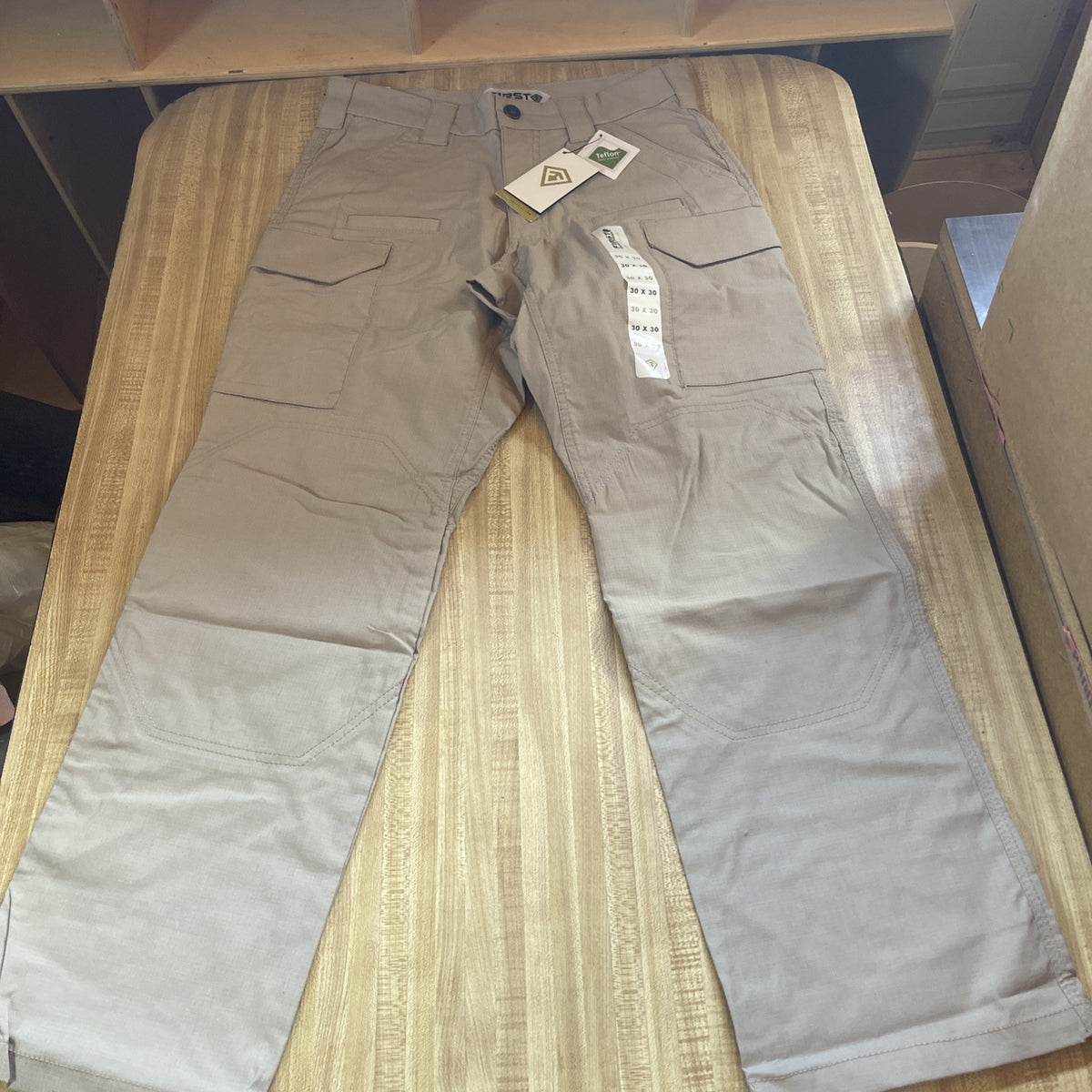 First Tactical Pants 30x30 Teflon NWT 