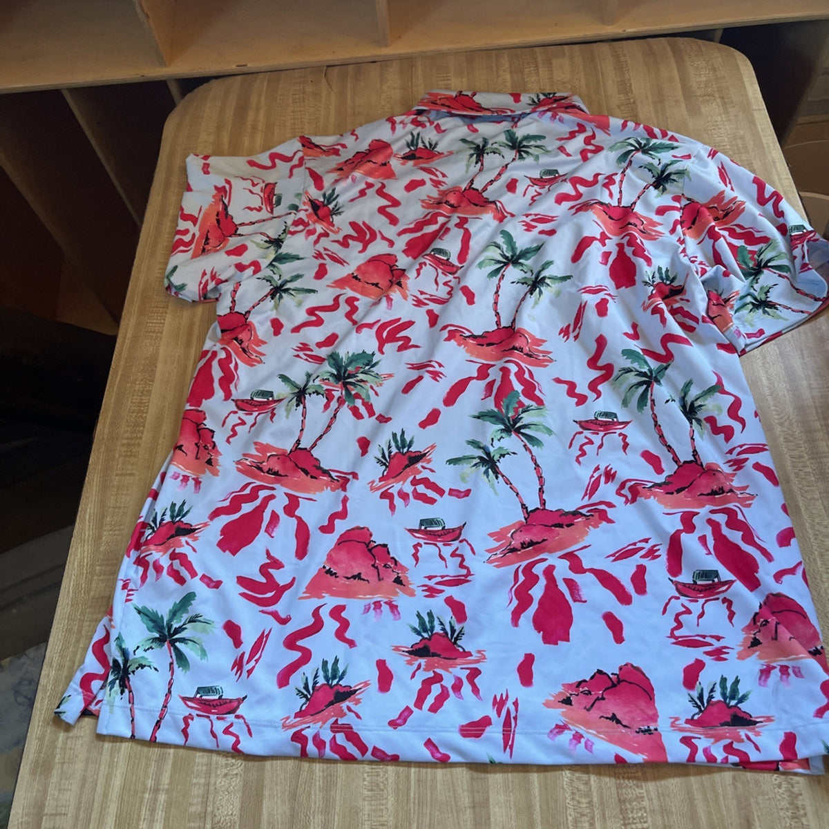 Bad Birdie Polo 2XL 