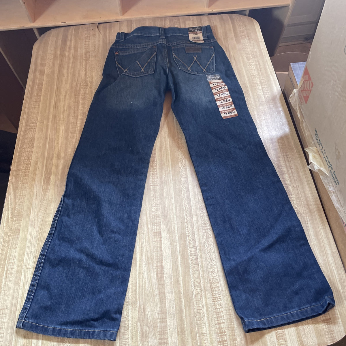Wrangler Retro Bootcut Jeans NWT 12