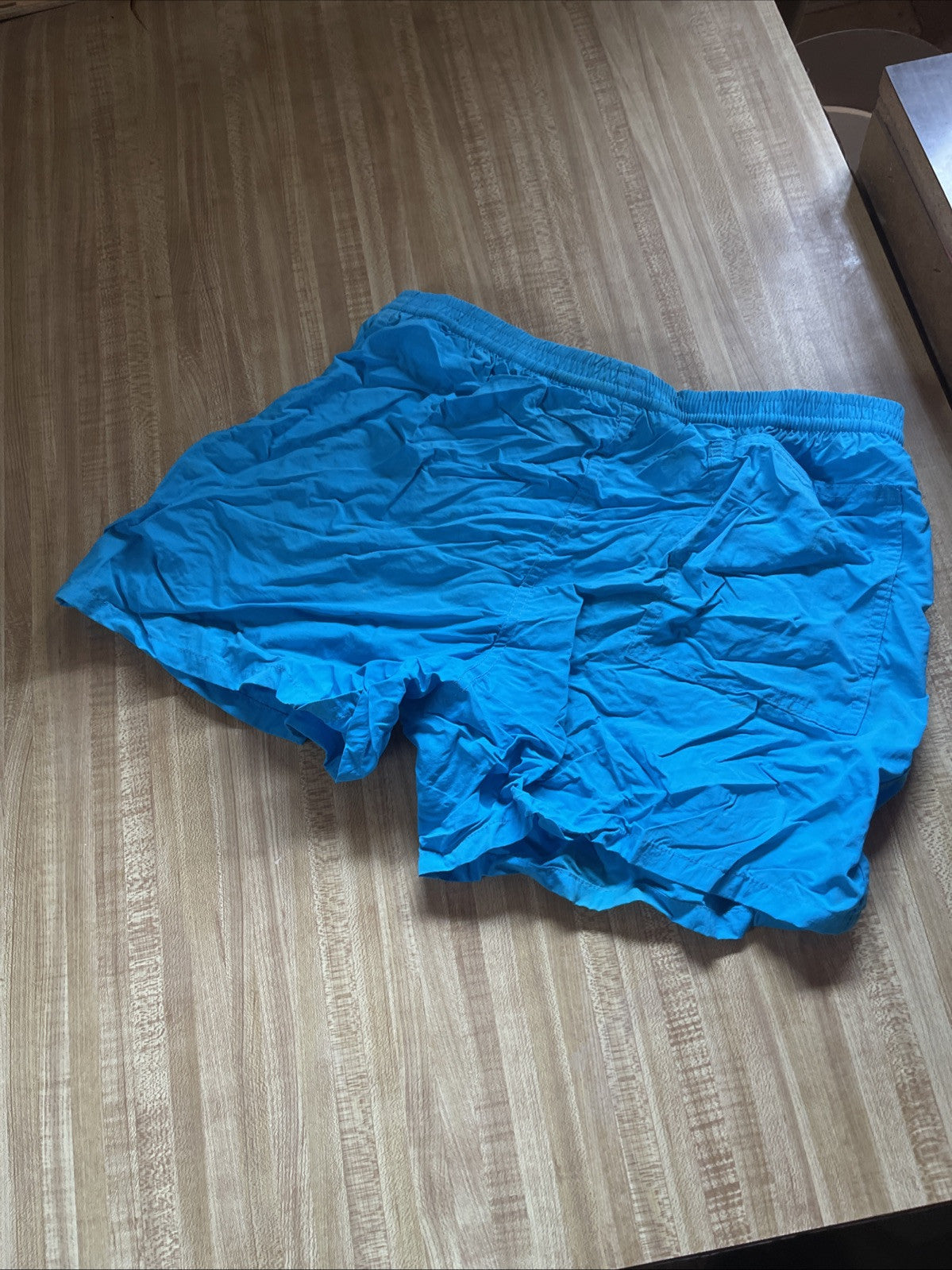 Vintage Made In USA Water Blocks Swim Trunks Medium
