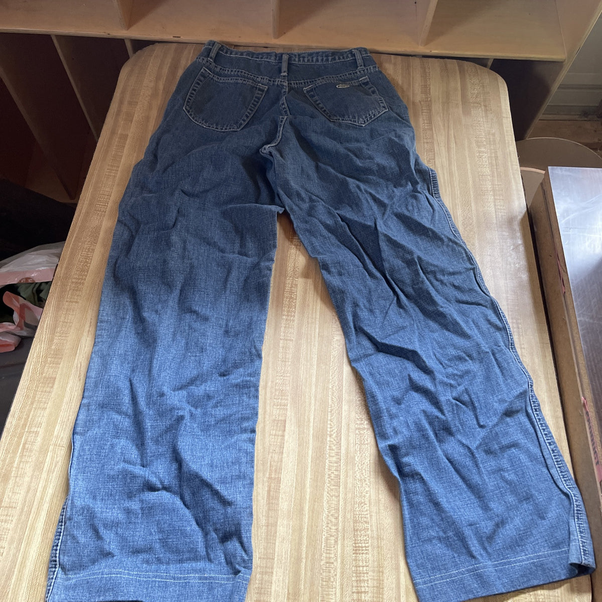 Vintage Buffalo Jeans 27 Wide Leg